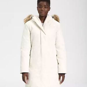 The Northface Artic Parka Vintage white XXL